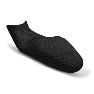 Seat cover compatible with Triumph Tiger Sport 660 22-24 Seat Pad Tourtecs SC30 breathable elastic black
