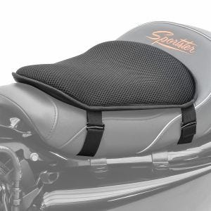Gel Sitzkissen Honda NC 750 / 700 S / X Komfortkissen M Tourtecs schwarz_1