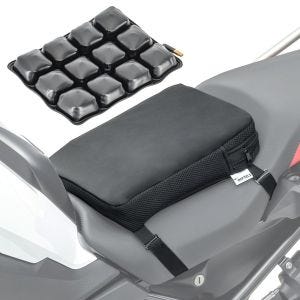 Motorrad Luftkissen Tourtecs Air S Komfort Sitzkissen in schwarz_1