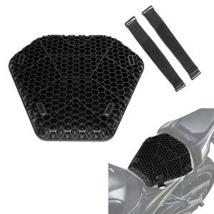 Gel Cushion compatible with Suzuki V-Strom 1050 / 1000 / XT Tourtecs AC2 TPE Gel L Seat Cushion black