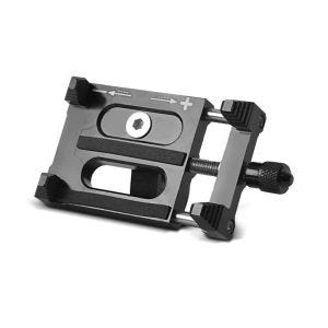 Motorrad Smartphonehalter SH3 für Lenker Handyhalter Aluminium Halterung_1