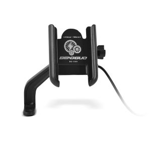 Phone holder SH1 compatible with Honda Varadero XL 1000 V