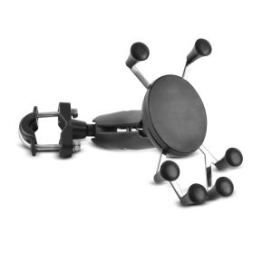 Motorrad Smartphonehalter SH8 für Lenker Handyhalter Aluminium Halterung_1