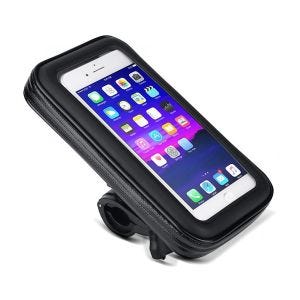 Motorcycle smartphone holder SH9 Smartphone pocket 5,5" for handlebar