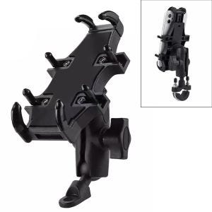 Motorbike Smartphone Holder for Handlebar Tourtecs PH3 Mobile Phone Holder Aluminium Mount