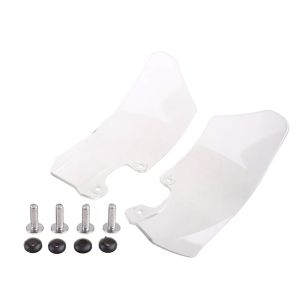 Wind deflector set compatible with BMW R 1200 GS 04-12 Tourtecs WA1 side windshields transparent