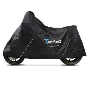 Motorrad Abdeckplane Vespa GTS 300 / GTS 250 / GTS 125 Tourtecs L schwarz_1