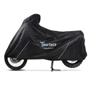 Motorcycle Tarpaulin compatible with Honda CB 500 F / S / X Tourtecs XL black