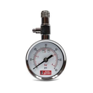 Reifendruckprüfer analog Tourtecs RM2 Luftdruckprüfer 0-4 bar Reifendruckmesser_1