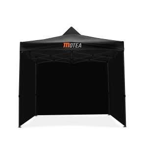 Pavillion with 4 Pavillon walls 3x3m Tourtecs foldable for the racetrack MOTEA