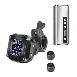 RDKS Reifendruckkontrollsystem Set mit Mini Kompressor MK3 4000mAh Tourtecs_1