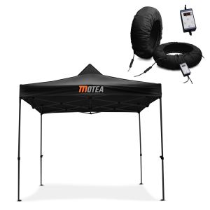 Set Pavillion 3x3m compatible with Ducati Multistrada V4 / S with tyre warmers 30-99°C Tourtecs