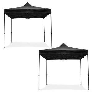 Set 2x Rennzelt für Honda CBR 1000 RR Fireblade SP-2 Pavillon 3x3m_1