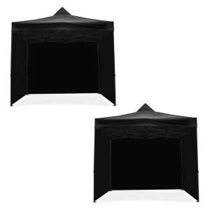 Set 2x Rennzelt für Harley Davidson Pan America 1250 + Wände_1
