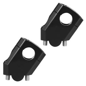 Lenkererhöhung für Honda NC 700 S / X / 750 S / X Tourtecs 40mm Aluminium schwarz_1