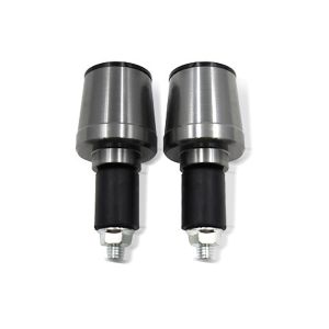 Handlebar end weight compatible with Yamaha FJR 1300 / FJ 1200 Tourtecs LE5 Handlebar grey