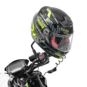 Helmet lock motorcycle / combination lock HS1 Tourtecs black
