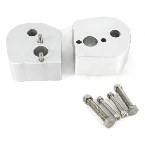Handlebar riser 15mm compatible with Yamaha FJR 1300 06-20 handlebars enhancement Tourtecs