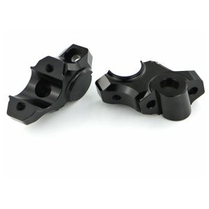 Handlebar riser 40mm compatible with Yamaha MT-10 / SP 16-24 handlebars enhancement Tourtecs