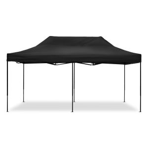 Pavillion 3x6m foldable / Racing tent Tourtecs for the racetrack black