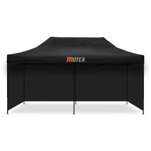 Pavillion with 4 Pavillon walls 3x6m Tourtecs foldable for the racetrack MOTEA