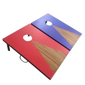 Outdoor cornhole game Cranit CS2 cornhole boards made of wood red/blue DPL2 NEW