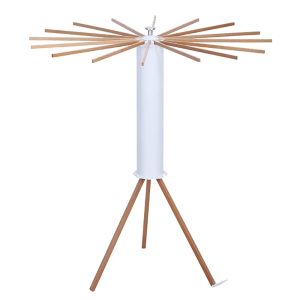 Clothes drying rack foldable Divit WS17 rotary dryer clothes horse bamboo