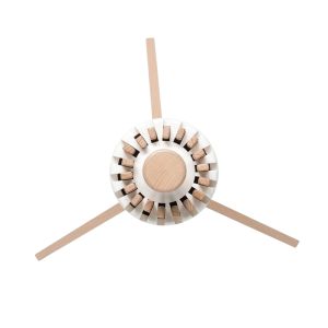 Clothes drying rack foldable Divit WS17 rotary dryer clothes horse bamboo DPL3