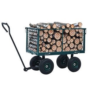 Garden trolley equipment trolley Divit GW2 transport trolley garden trolley 350 kg DPLI4