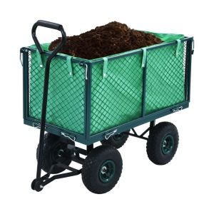 Garden trolley equipment trolley Divit GW2 transport trolley garden trolley 350 kg DPLI8