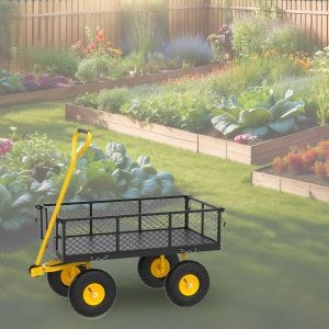 Garden trolley equipment trolley Divit GW3 transport trolley garden trolley 227 kg DPLI5