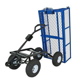 Garden trolley tiltable equipment trolley Divit GW4 transport trolley garden cart 180 kg