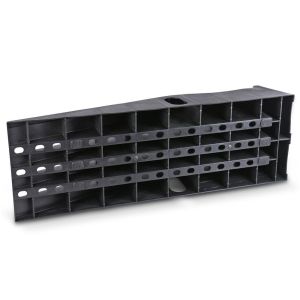 Car access ramps, 2 pieces, Vanit AR1 ramp, 155 mm, car transporter, 2000 kg DPLI1