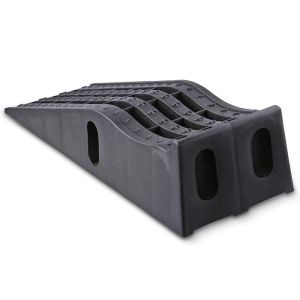 Car access ramps, 2 pieces, Vanit AR1 ramp, 155 mm, car transporter, 2000 kg DPLI2