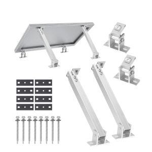 Solar module holder adjustable up to 60 degrees Divit SH1 wall flat roof solar panel holder