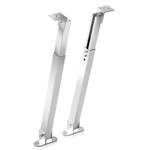 Solar module holder adjustable up to 60 degrees Divit SH1 wall flat roof solar panel holder DPLI4