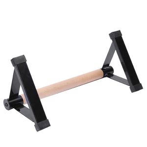 Indoor Calisthenics Wooden Grips Divit IC1 Gymnastics Parallettes black DPL4