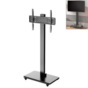 Stand TV TV mount floor stand for 23"-60" Diviz FR1 Black