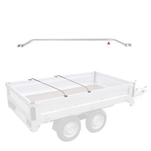 2x Tarpaulin supports for trailers with flat tarpaulin Vanit adjustable support 1140 mm DPL2