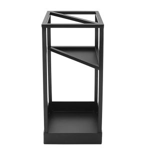 Umbrella stand Divit RE64 steel holder for umbrella coat rack black DPL1