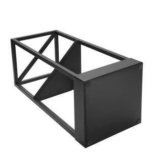 Umbrella stand Divit RE64 steel holder for umbrella coat rack black DPL2
