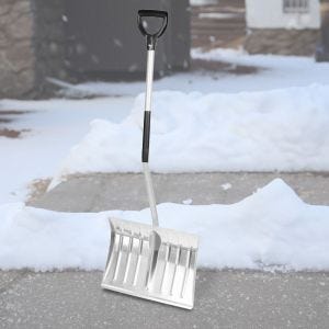 Snow shovel SR2 Divit snow clearer snow shovel aluminum silver DPLI1