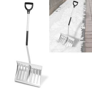 Snow shovel SR2 Divit snow clearer snow shovel aluminum silver DPLI2