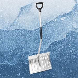 Snow shovel SR2 Divit snow clearer snow shovel aluminum silver DPLI6
