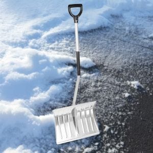 Snow shovel SR2 Divit snow clearer snow shovel aluminum silver DPLI7