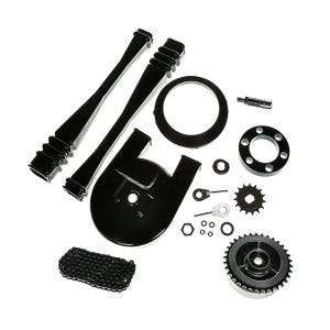 Chain Kit for Simson S51 S53 S83 S70 S60 Chain Case Pinion Tensioner Craftride KT21