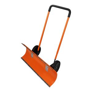 Snow shovel with wheels RS21 snow clearer snow shovel orange Divit