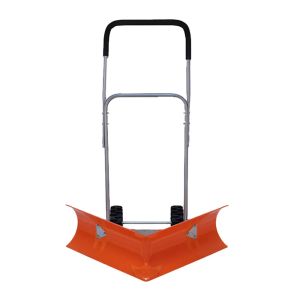 Snow shovel adjustable with wheels Divit RS23 snow clearer snow shovel orange