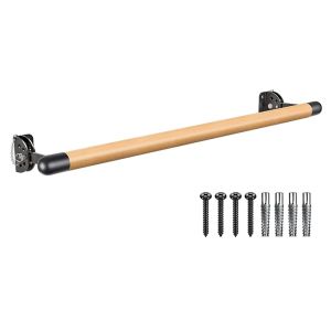 Ballet bar solid wood adjustable Divit BS21 workout bar wall mounting