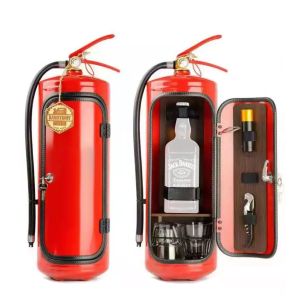 Drinks rack minibar fire extinguisher bar design Divit MF51